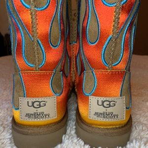 flame uggs